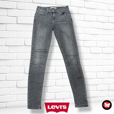 **HOY** Pantalón 710 SUPER SKINNY LEVI’S color Gris Talla S (W26)