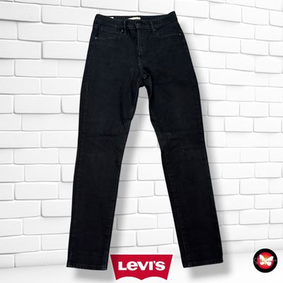**HOY** Pantalón 721 HIGH RISE SKINNY LEVI’S color Negro vaquero Talla M/L (W29I