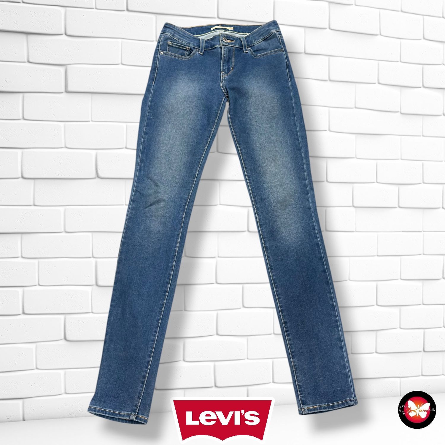 **HOY** Pantalón 711 SKINNY LEVI’S color Azul vaquero Talla S (W26)