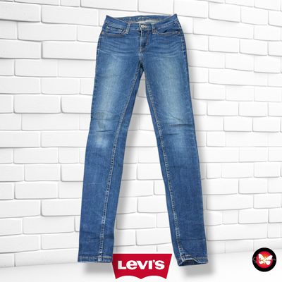 **HOY** Pantalón SUPER SKINNY LEVI’S color Azul vaquero Talla S/M (W27)