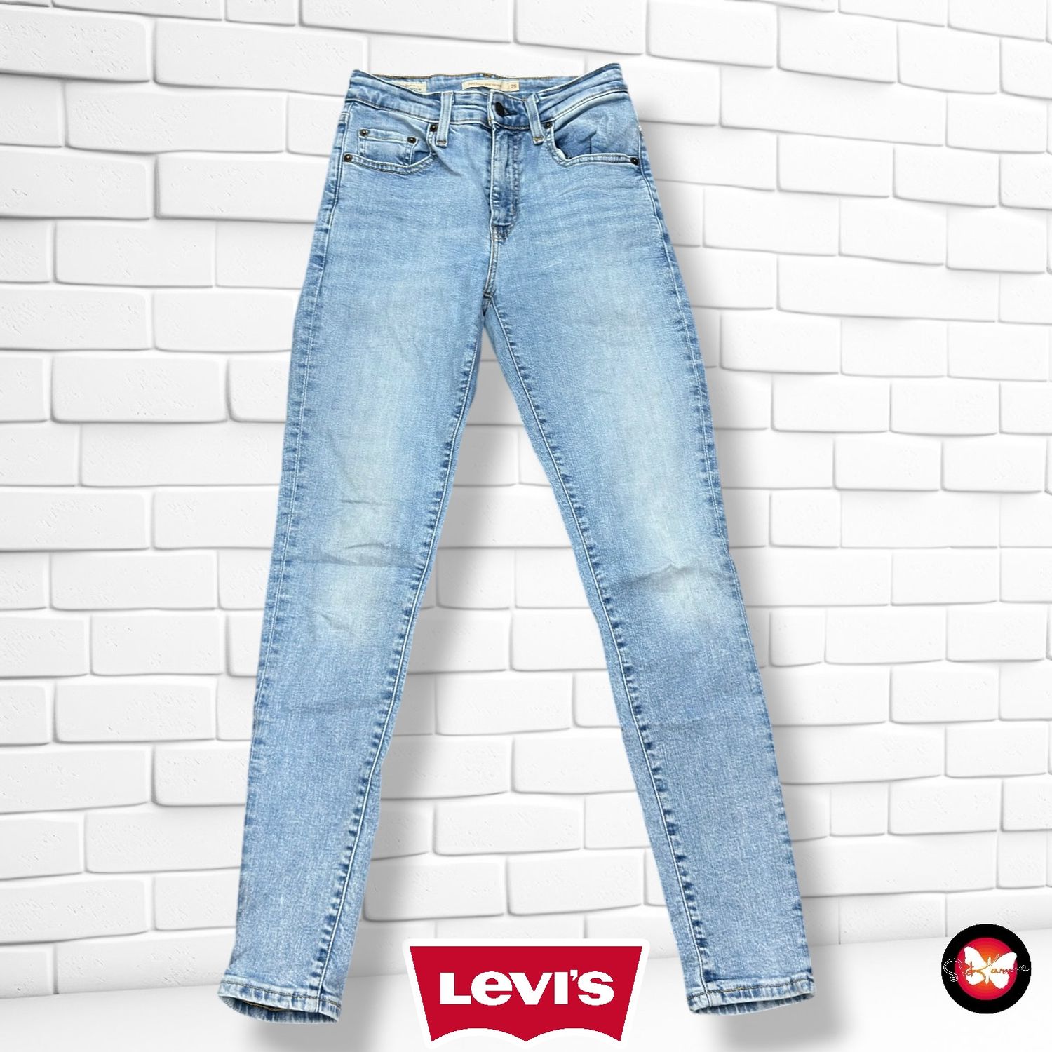 **HOY** Pantalón 721 HIGH RISE SKINNY LEVI’S color Azul vaquero Talla S (W26)