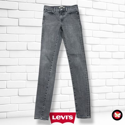 **HOY** Pantalón 310 SHAPING SUPER SKINNY LEVI’S color Gris Talla S (W26)