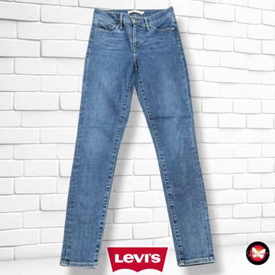 **HOY** Pantalón 310 SHAPING SUPER SKINNY LEVI’S color Azul vaquero Talla XS (W25)