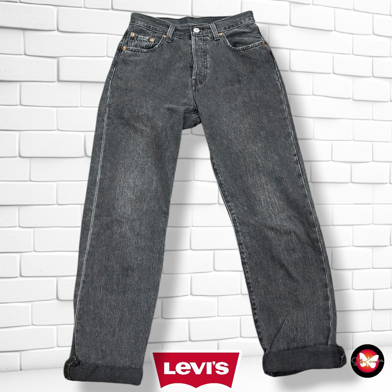 **HOY** Pantalón 501 LEVI’S color Gris Talla S