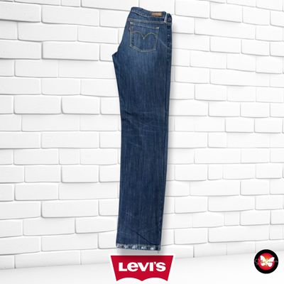 **HOY** Pantalón SLIGHT CURVE LEVI’S color Azul vaquero Talla S/M (W27)