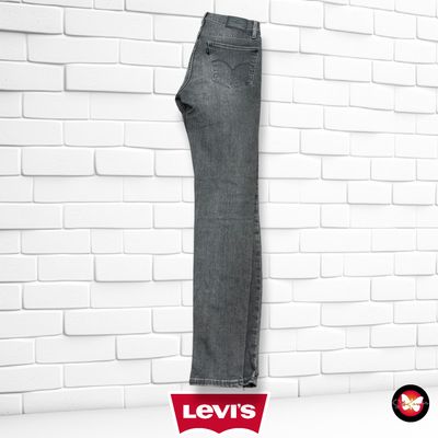 **HOY** Pantalón 710 SUPER SKINNY LEVI’S color Gris Talla S (W26)