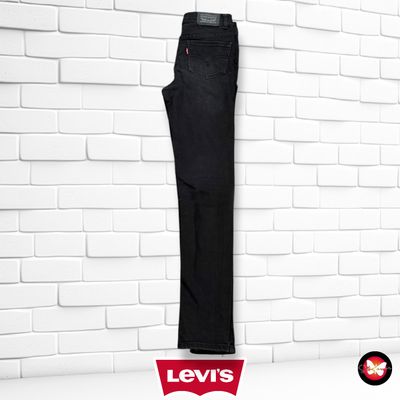**HOY** Pantalón 720 HIGH RISE SUPER SKINNY LEVI’S color Negro vaquero Talla 10 años