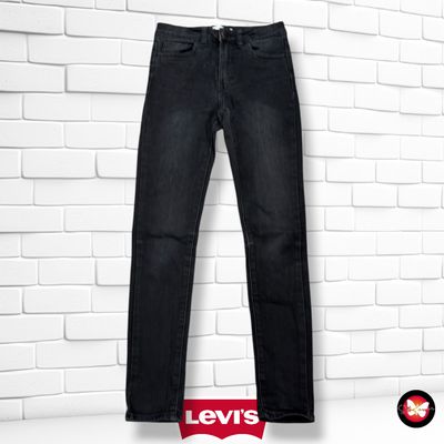 **HOY** Pantalón 720 HIGH RISE SUPER SKINNY LEVI’S color Negro vaquero Talla 10 años