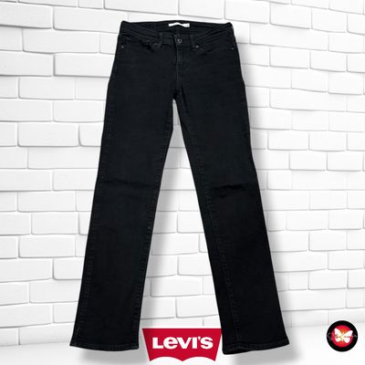 **HOY** Pantalón 712 SLIM LEVI’S color Negro Talla M (W28)