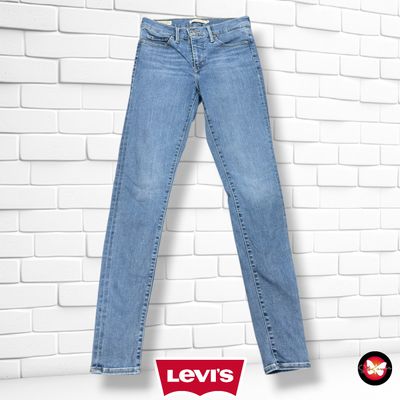 **HOY** Pantalón 310 SHAPING SUPER SKINNY LEVI’S color Azul vaquero Talla S/M (W27)