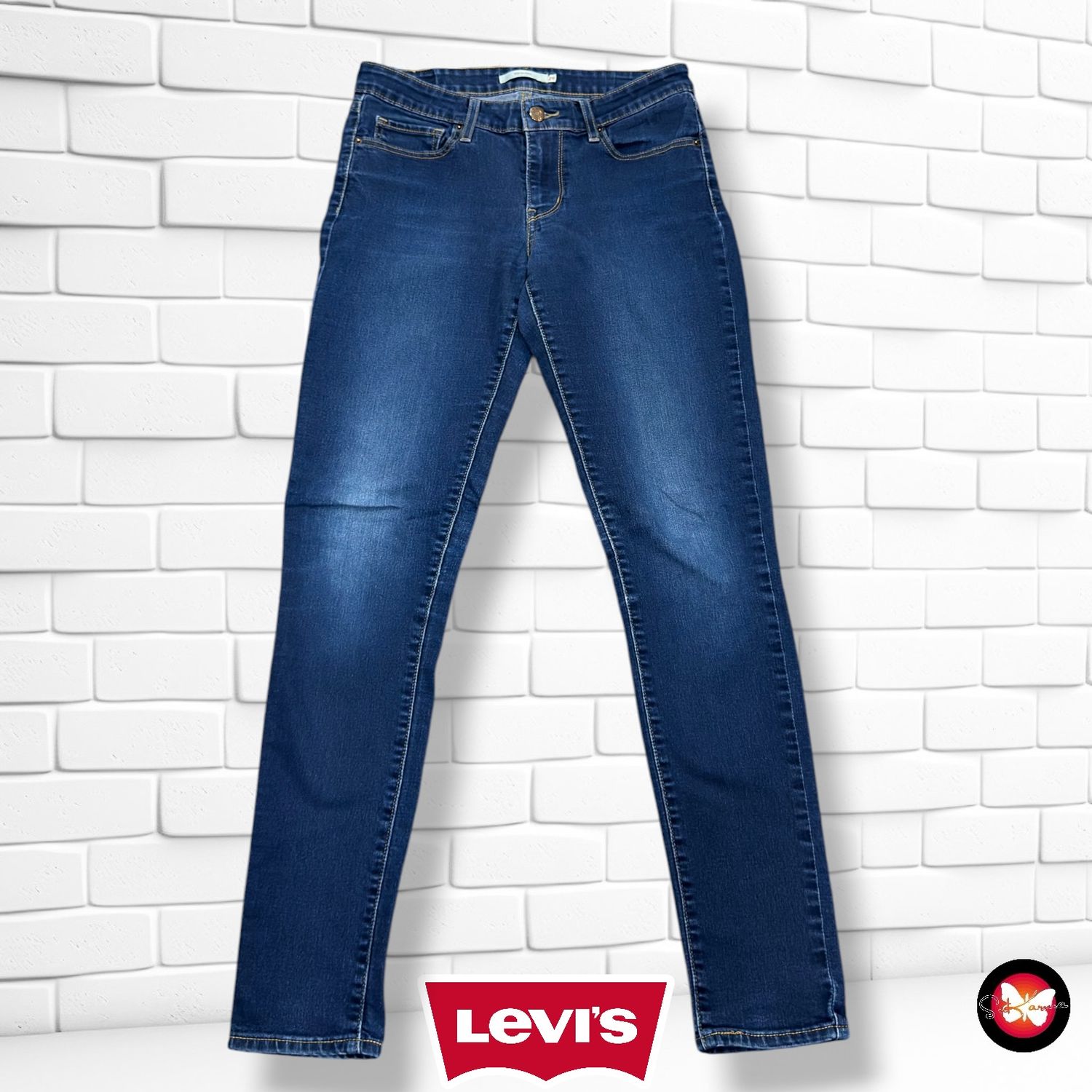**HOY** Pantalón 711 SKINNY LEVI’S color Azul vaquero Talla M/L (W29I