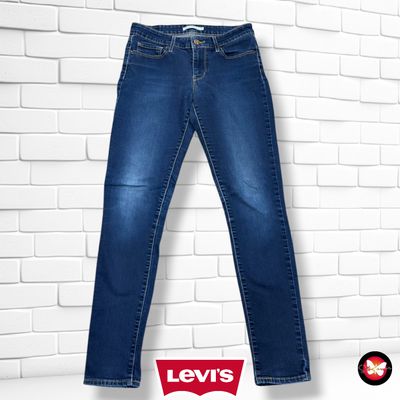 **HOY** Pantalón 711 SKINNY LEVI’S color Azul vaquero Talla M/L (W29I
