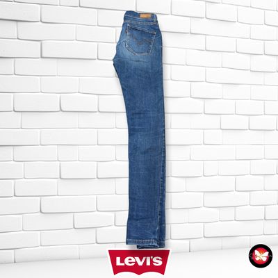 **HOY** Pantalón SUPER SKINNY LEVI’S color Azul vaquero Talla S/M (W27)