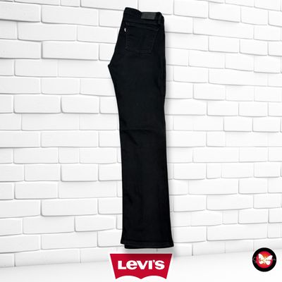 **HOY** Pantalón 712 SLIM LEVI’S color Negro Talla M (W28)