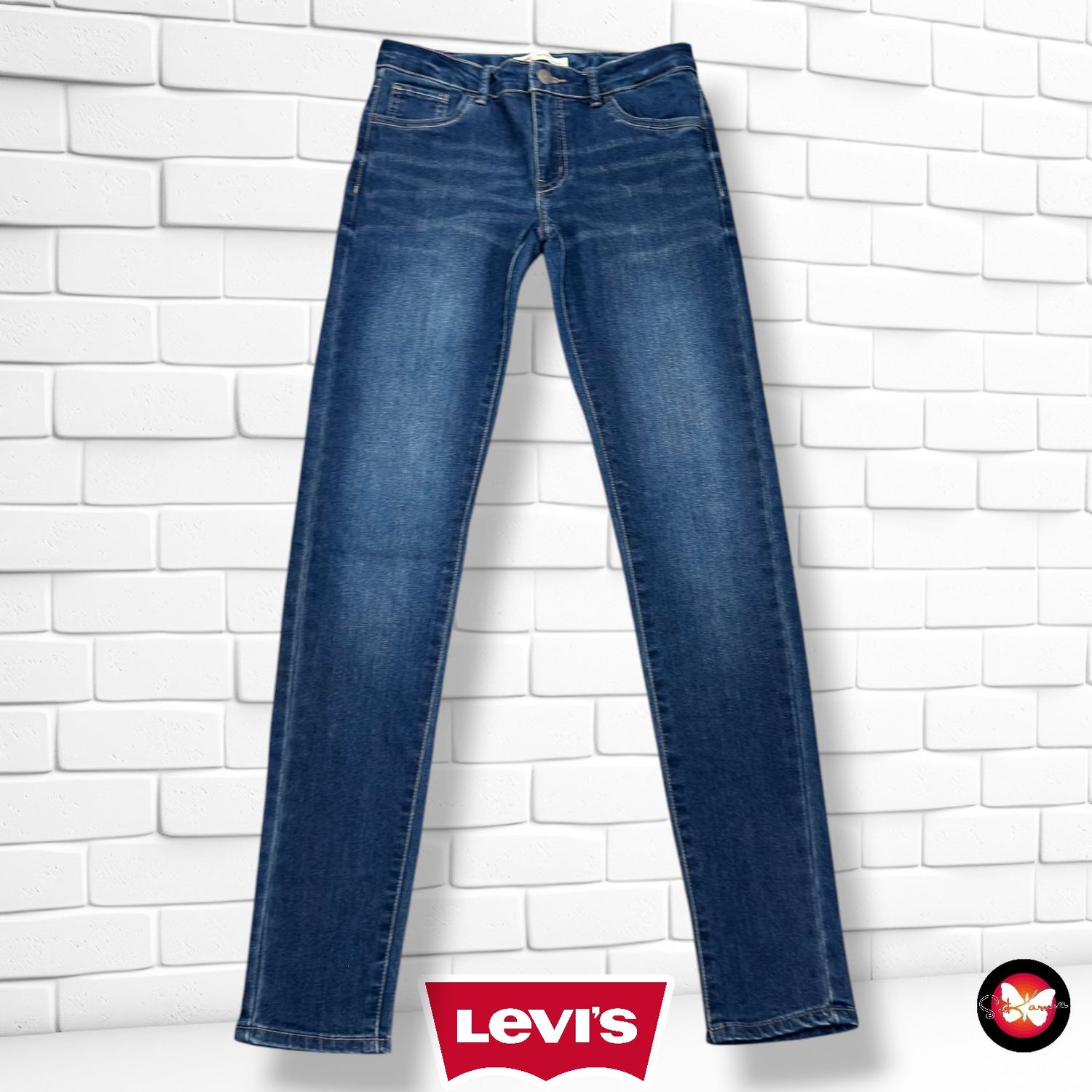 **HOY** Pantalón 710 SUPER SKINNY LEVI’S color Azul vaquero Talla S