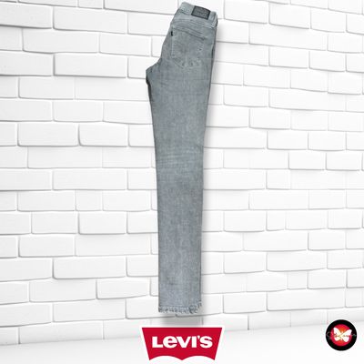 **HOY** Pantalón 720 HIGH RISE SUPER SKINNY LEVI’S color Gris Talla XS (W25)