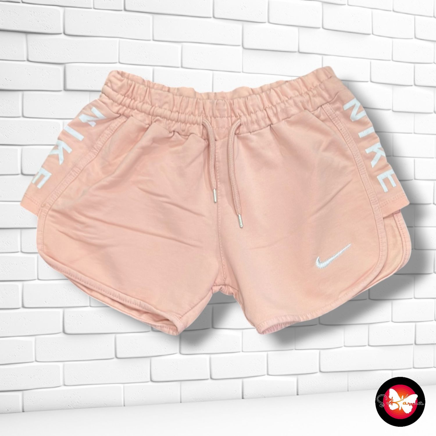 **HOY** Short de chándal NIKE color Salmón Talla M (pequeña)