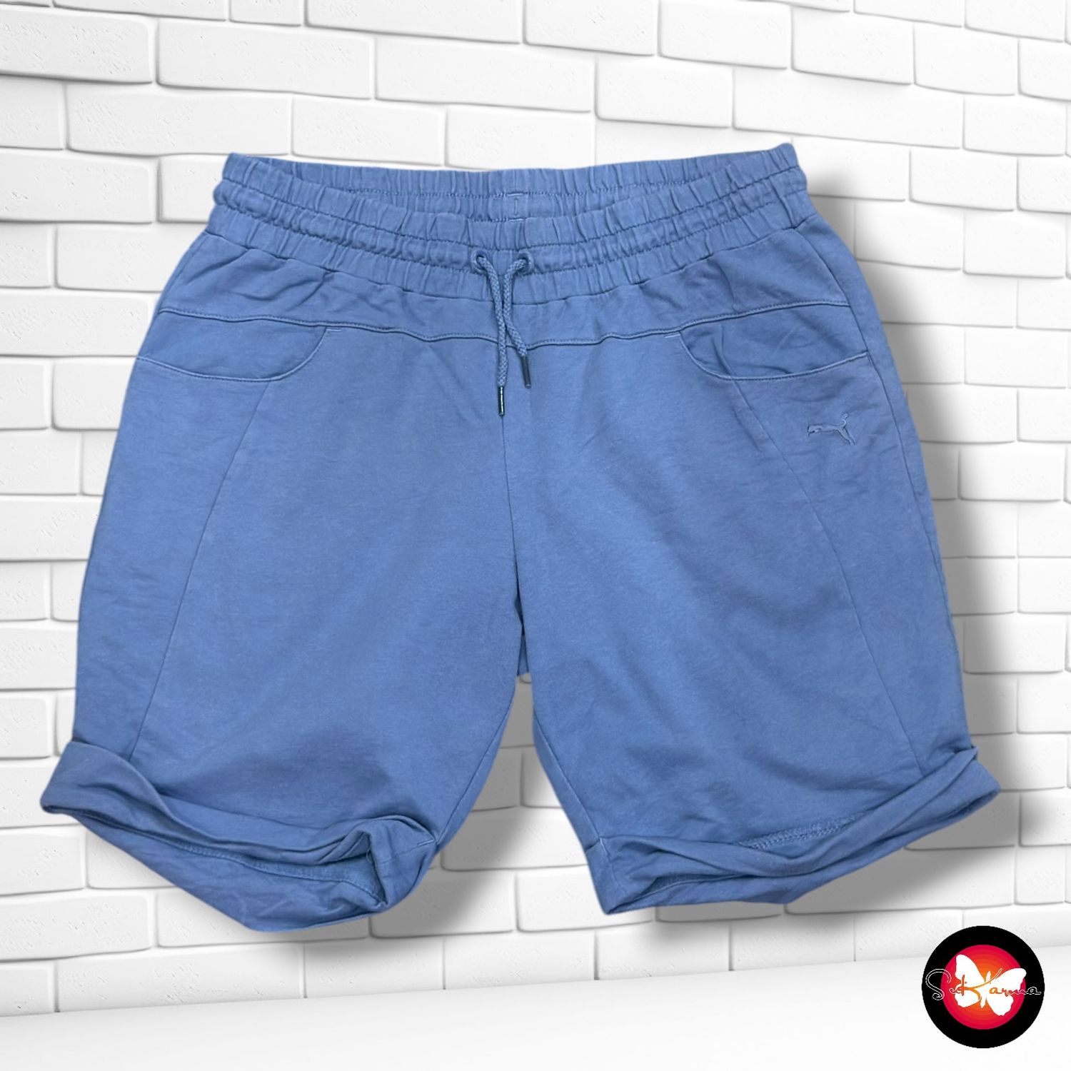 **HOY** Short de chándal PUMA color Azul Talla XL (pequeña)
