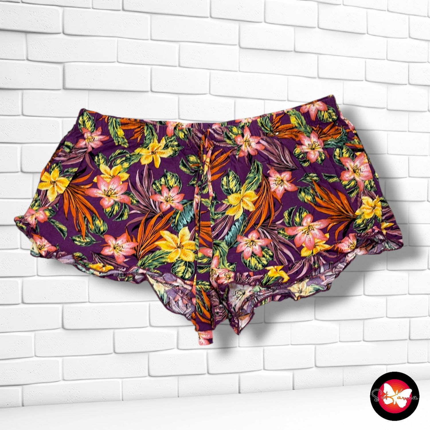 Short sueltito LOVE TO LOUNGE color Varios Talla S