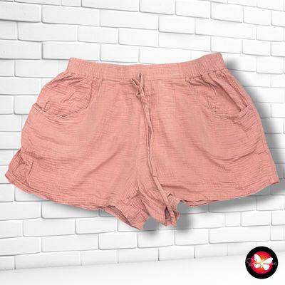 **HOY** Short sueltito EMERY ROSE color Rosa viejo Talla 1XL