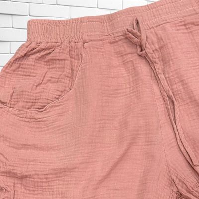 **HOY** Short sueltito EMERY ROSE color Rosa viejo Talla 1XL