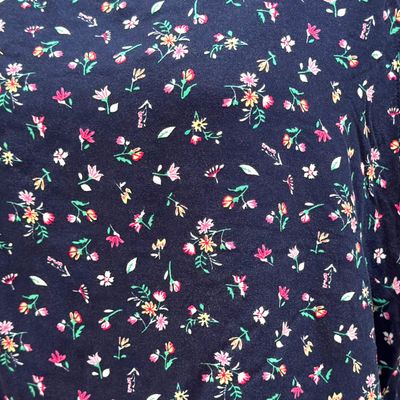 **HOY** Blusa sin mangas de florecitas BEXLEYS color Varios Talla 46