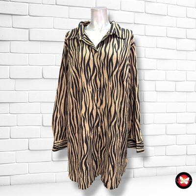 **HOY** Camisola animal print BODYFLIRT color Negro y camel Talla 48