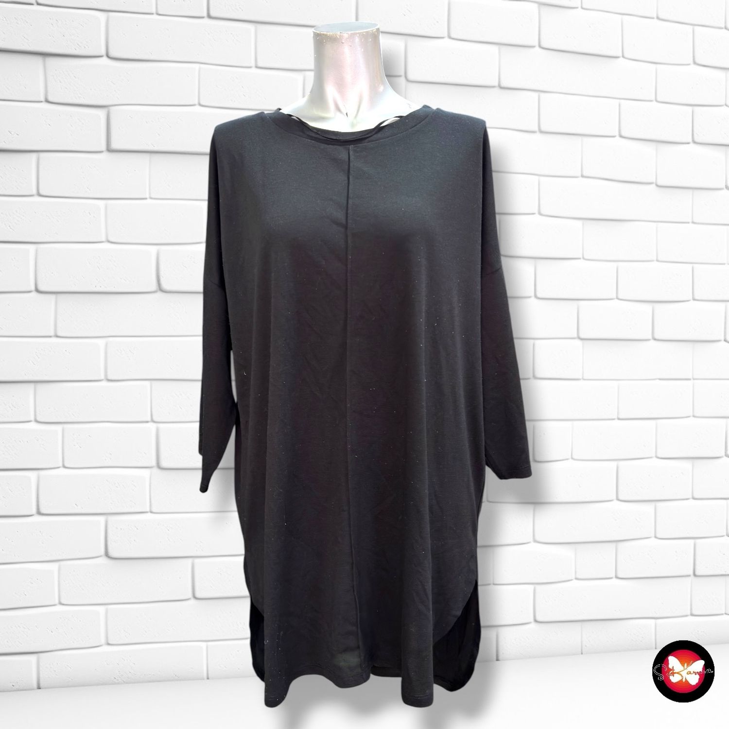 **HOY** MAXI Camiseta PRIMARK color Negro Talla L