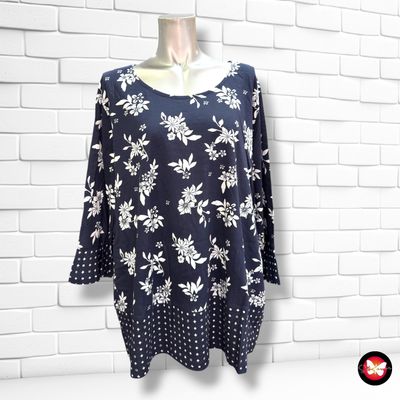 **HOY** Camiseta de media manga  color Azul y blanco Talla 50