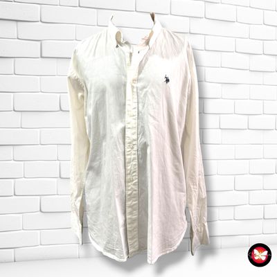 **HOY** Camisa de manga larga U.S. POLO ASSN. color Blanco Talla Hombre XXL