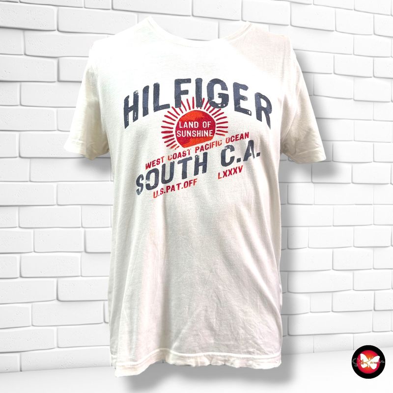 **HOY** Camiseta de manga corta TOMMY HILFIGER color Blanco Talla Hombre M