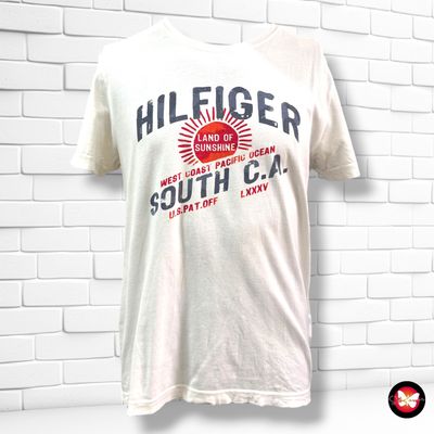 **HOY** Camiseta de manga corta TOMMY HILFIGER color Blanco Talla Hombre M