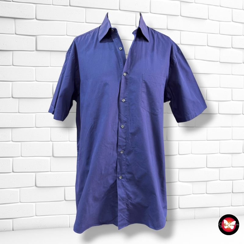 **HOY** Camisa de manga de corta HUGO BOSS color Azul Talla Hombre 42