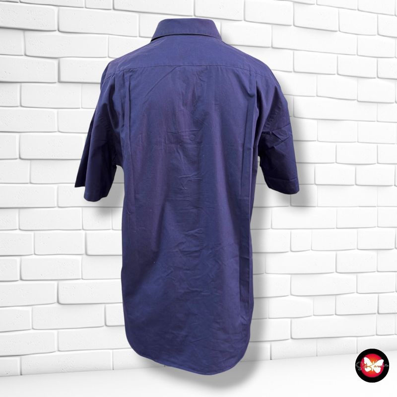 Camisa de manga de corta HUGO BOSS color Azul Talla Hombre 42