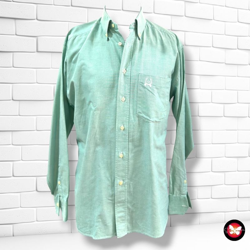**HOY** Camisa de manga larga CHRISTIAN DIOR color Verde Talla Hombre 39