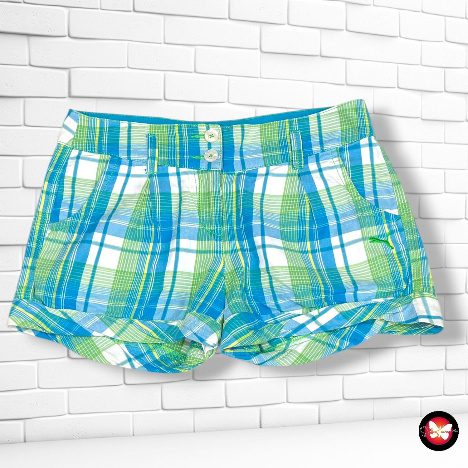 **HOY** Short de cuadros PUMA color Varios Talla M