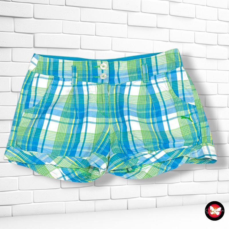 Short de cuadros PUMA color Varios Talla M