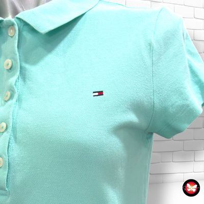**HOY** Polo de manga corta TOMMY HILFIGER color Menta Talla S