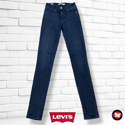 **HOY** Pantalón 721 HIGH RISE SKINNY LEVI’S color Azul vaquero oscuro Talla XS (W25)