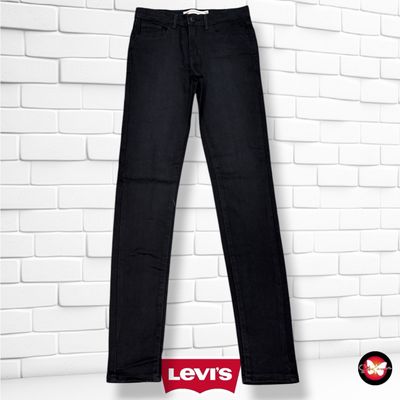 **HOY** Pantalón 710 SUPER SKINNY LEVI’S color Negro Talla 14 años