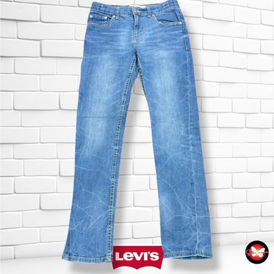**HOY** Pantalón 512 SLIM TAPER LEVI’S color Azul vaquero Talla 14 años
