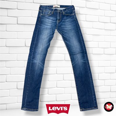**HOY** Pantalón 520 EXTREME TAPER FIT LEVI’S color Azul vaquero Talla 16 años (grande)