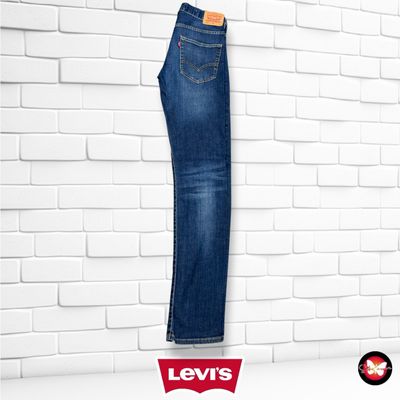 **HOY** Pantalón 520 EXTREME TAPER FIT LEVI’S color Azul vaquero Talla 16 años (grande)