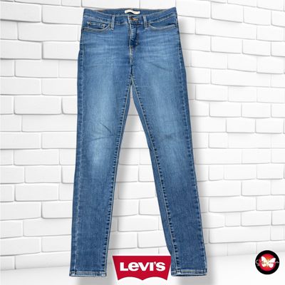 **HOY** Pantalón 310 SHAPING SUPER SKINNY LEVI’S color Azul vaquero Talla M/L (W29)