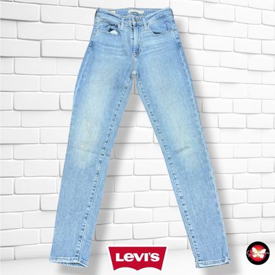 **HOY** Pantalón 721 HIGH RISE SKINNY LEVI’S color Azul vaquero Talla XS (W25)