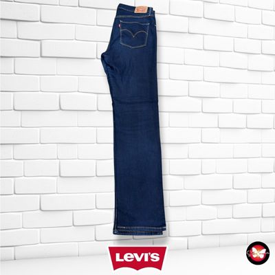 **HOY** Pantalón 314 SHAPING STRAIGHT LEVI’S color Azul vaquero oscuro Talla M/L (W29)
