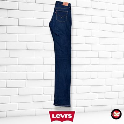 **HOY** Pantalón SLIMMING SKINNY LEVI’S color Azul vaquero oscuro Talla M (W28)