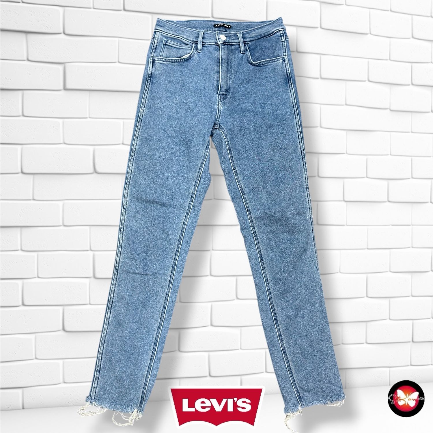 **HOY** Pantalón LEVI’S LINE 8 LEVI’S color Azul vaquero Talla S/M (W27)