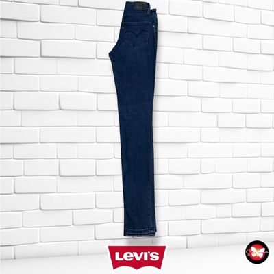 **HOY** Pantalón 721 HIGH RISE SKINNY LEVI’S color Azul vaquero oscuro Talla XS (W25)
