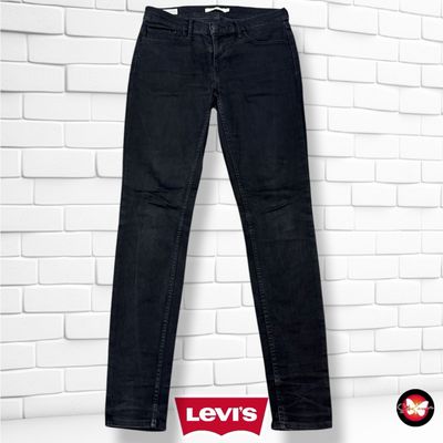 **HOY** Pantalón 710 SUPER SKINNY LEVI’S color Negro Talla L (W30)